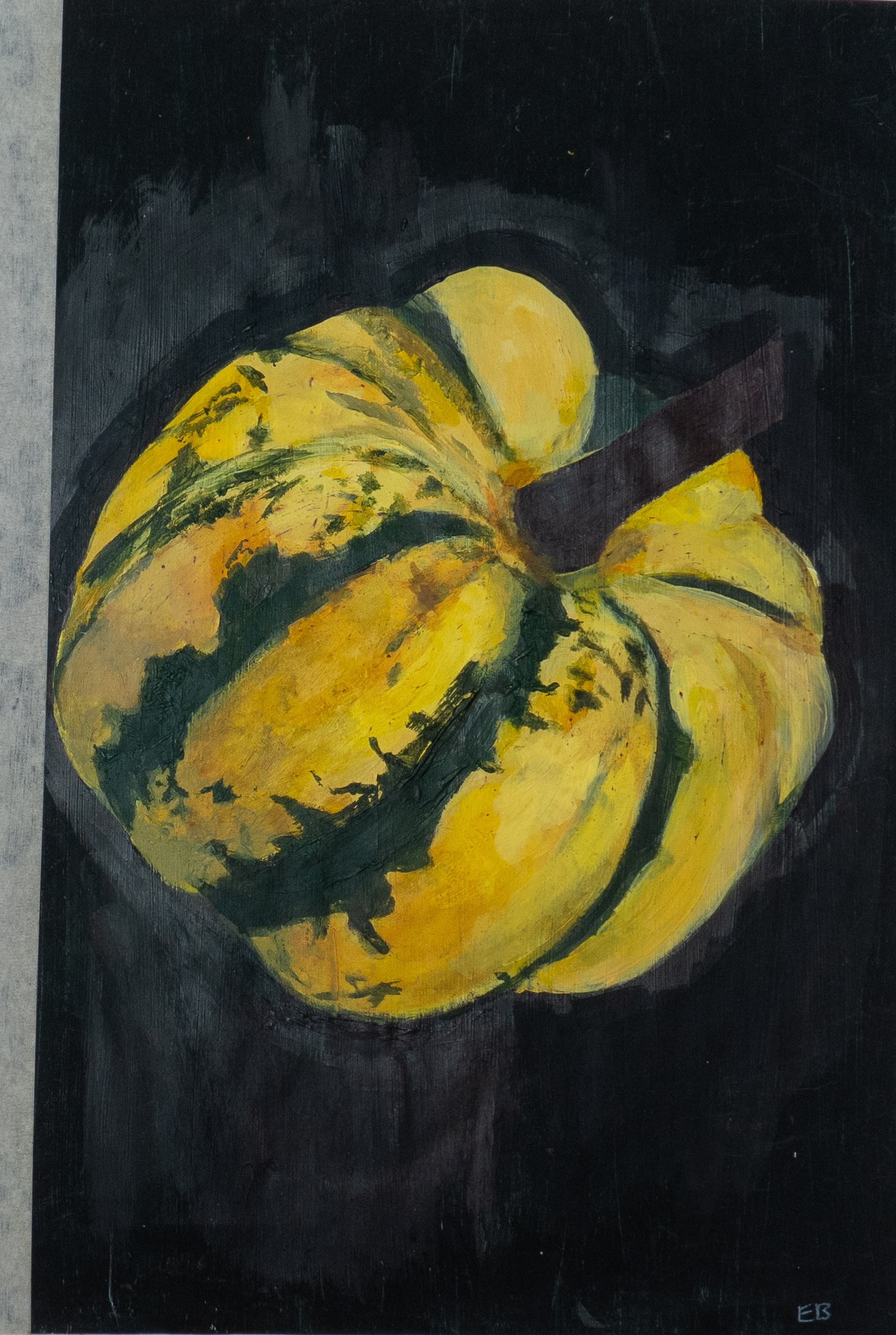 Still life in oils