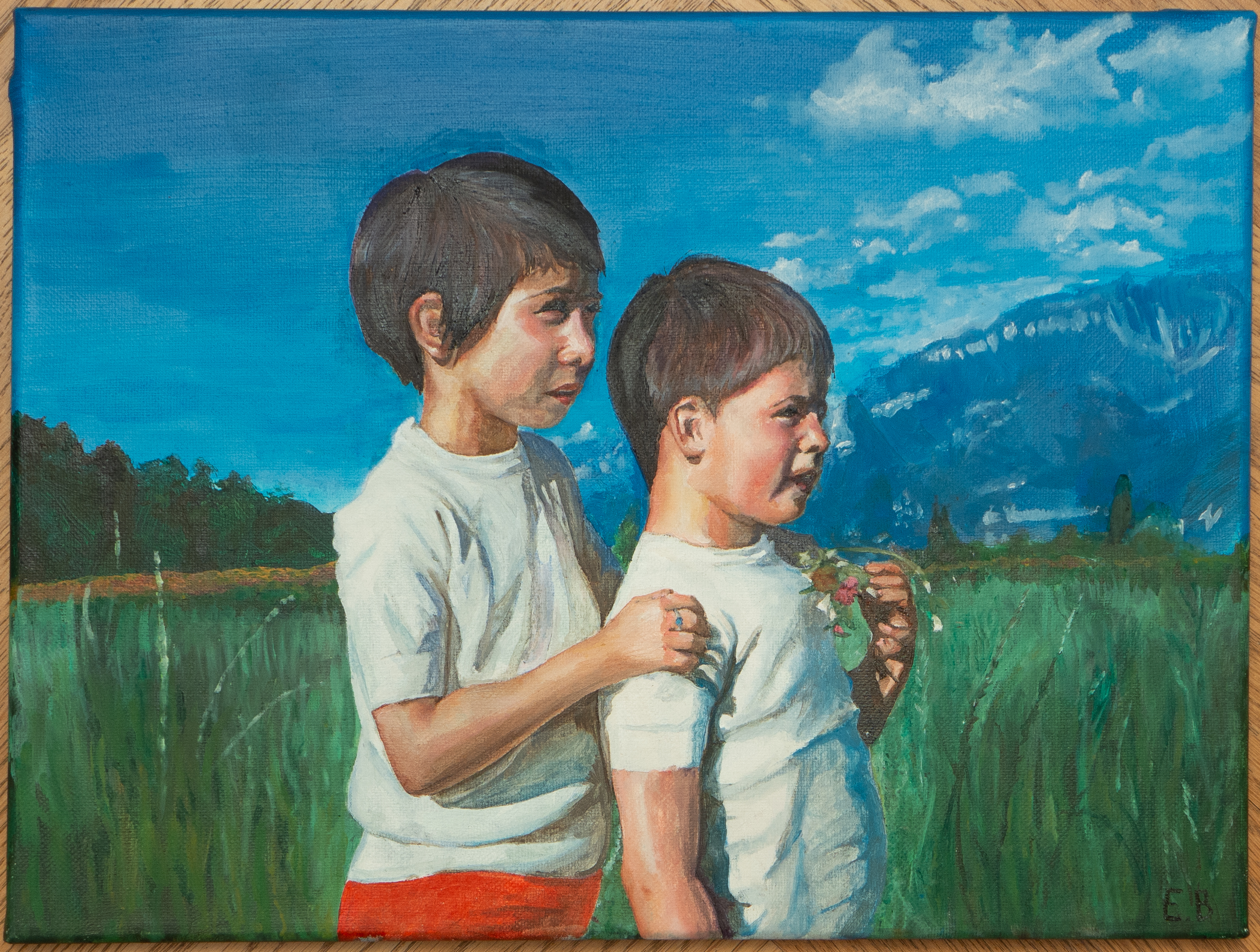 Study in oils