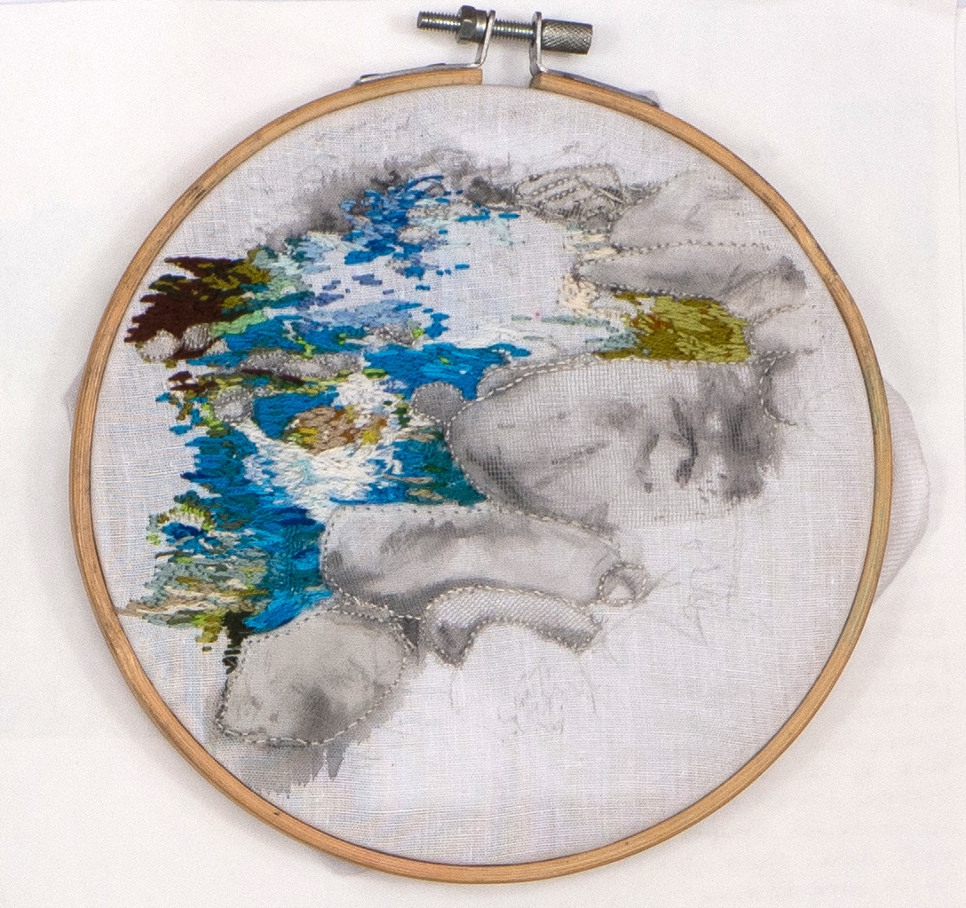 Embroidery study.